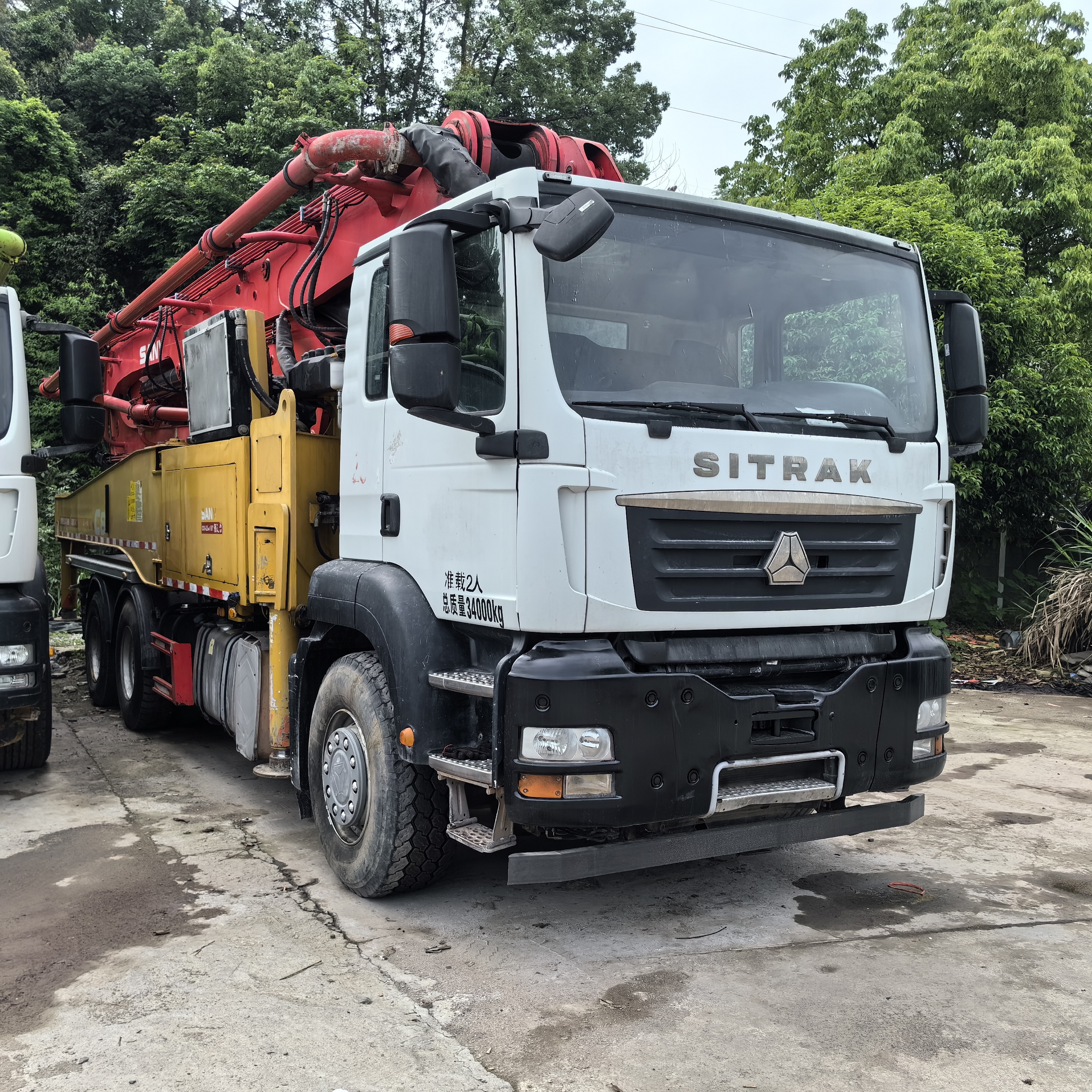 SANY Concrete Pump Truck 49m