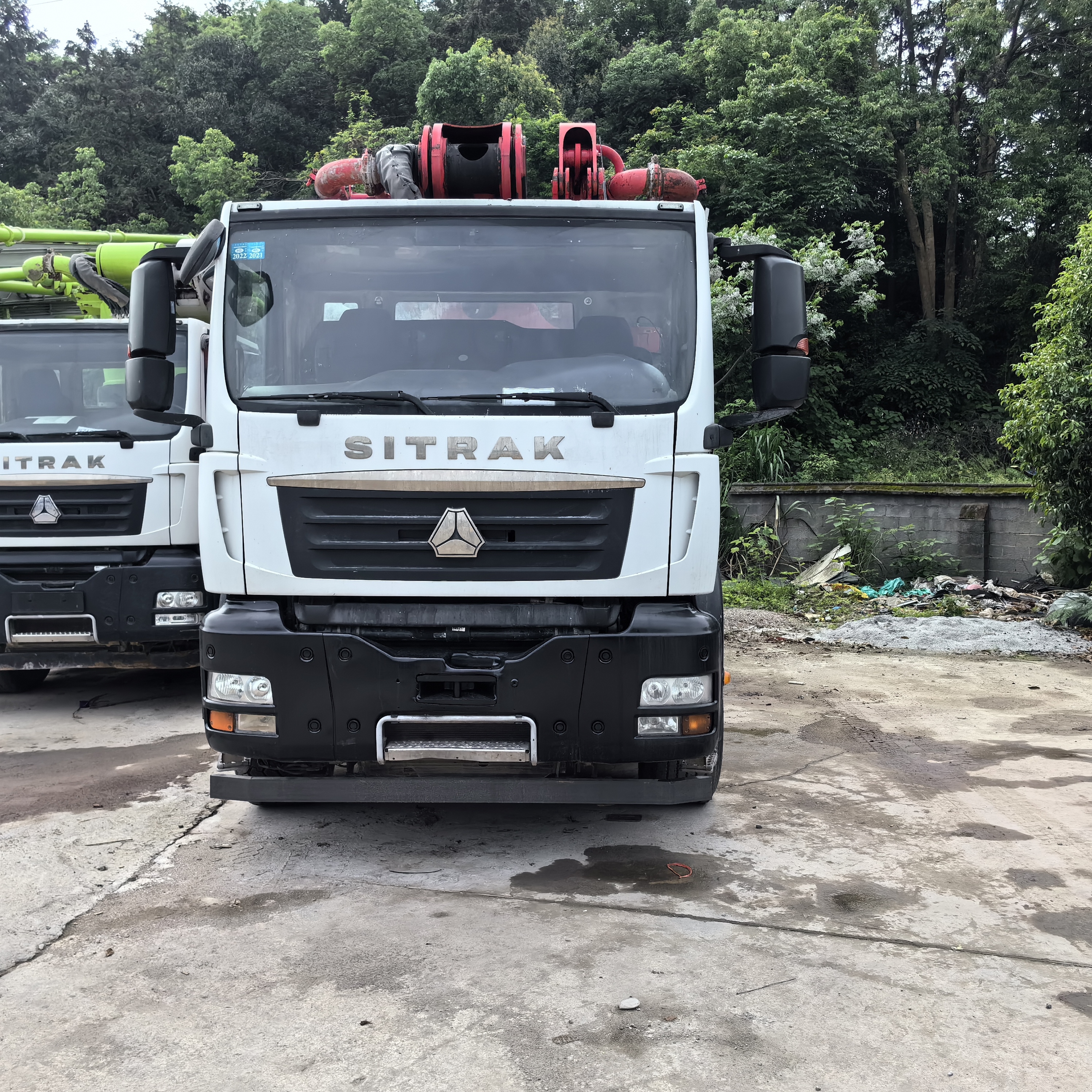 SANY Concrete Pump Truck 49m