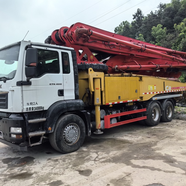 SANY Concrete Pump Truck 49m