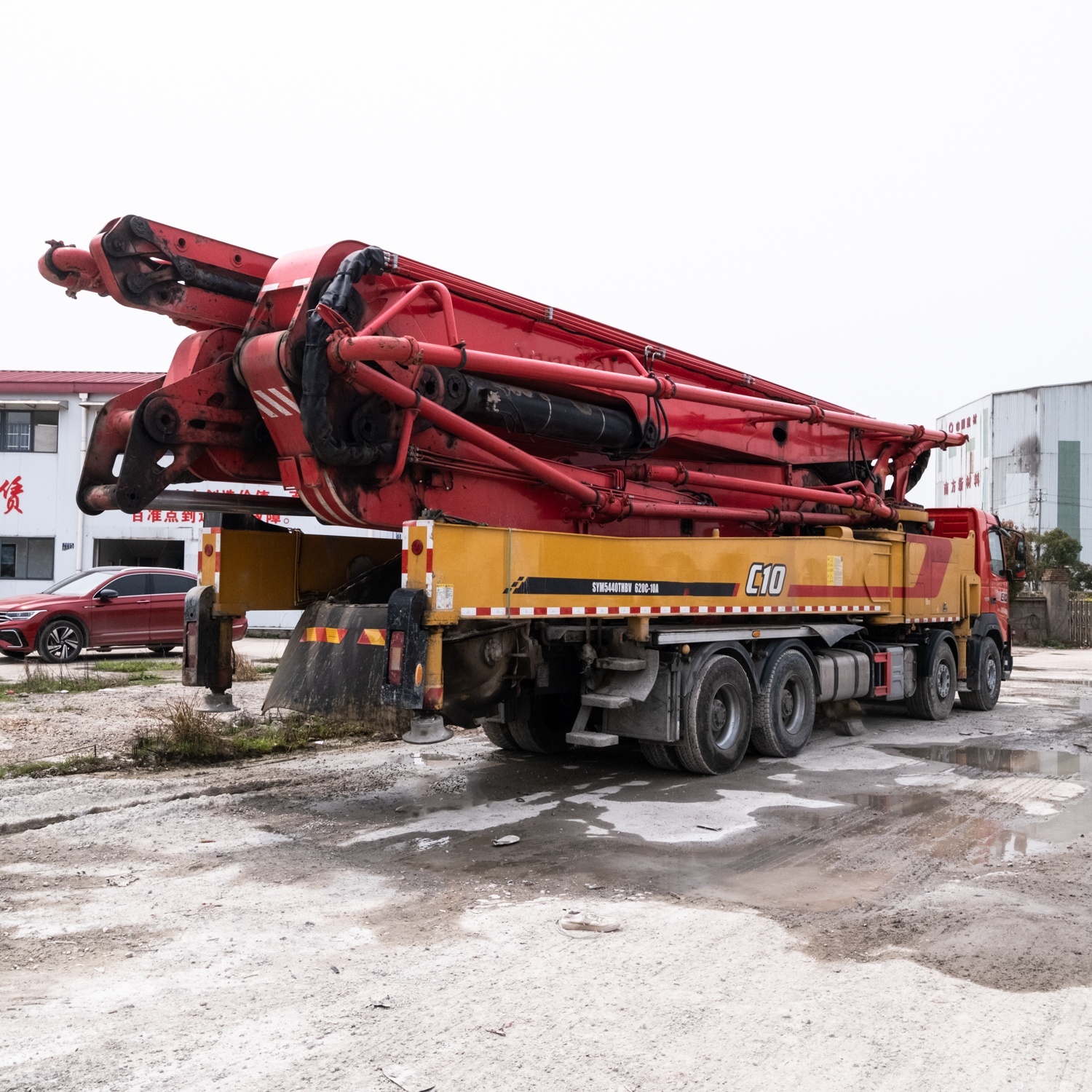 SANY Concrete Pump Truck 62m