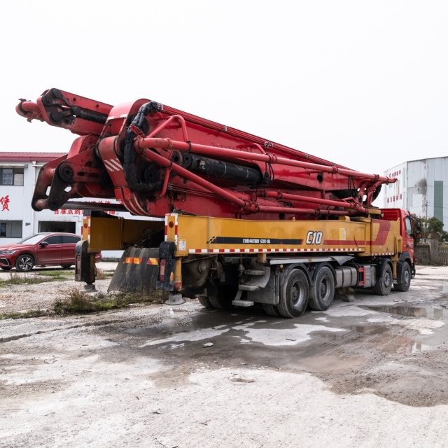 SANY Concrete Pump Truck 62m