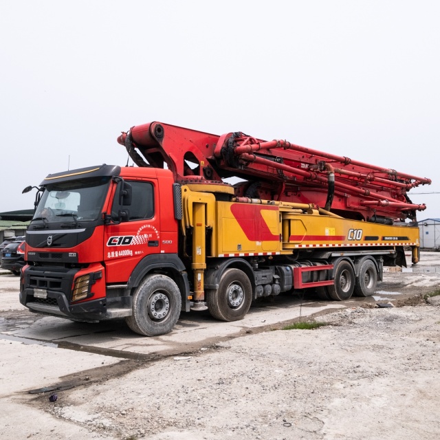 SANY Concrete Pump Truck 62m