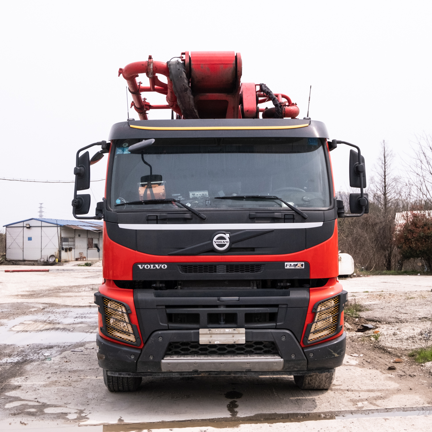 SANY Concrete Pump Truck 62m