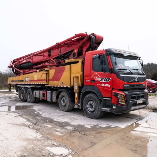 SANY Concrete Pump Truck 62m