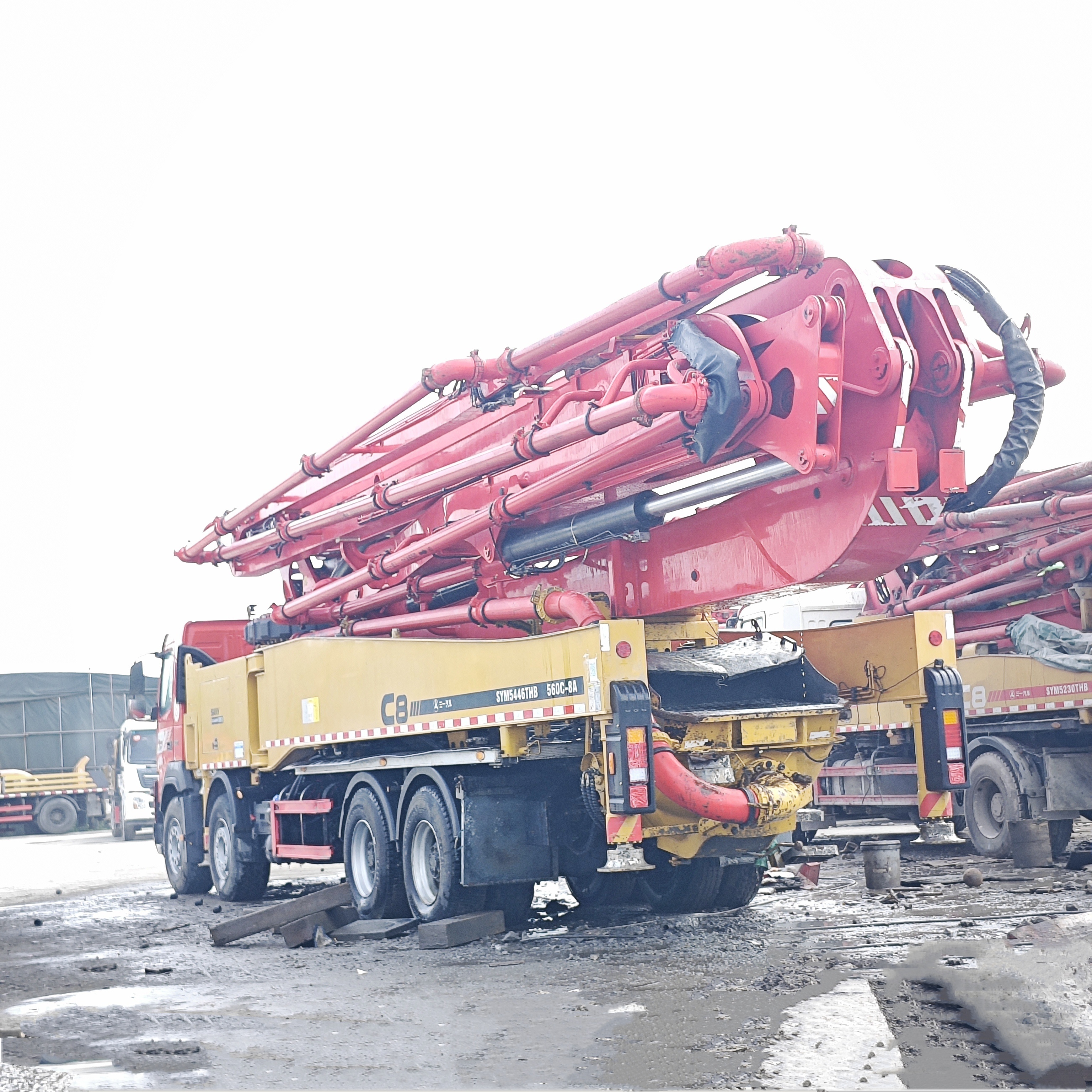 SANY Concrete Pump Truck 56m