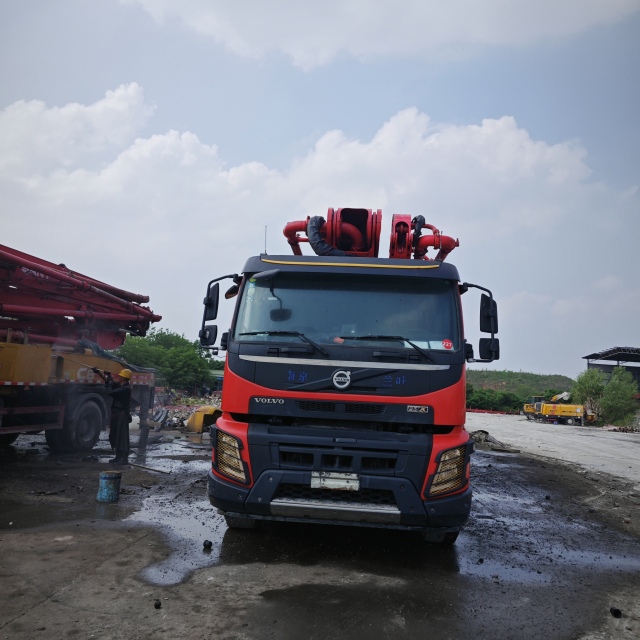 SANY Concrete Pump Truck 56m