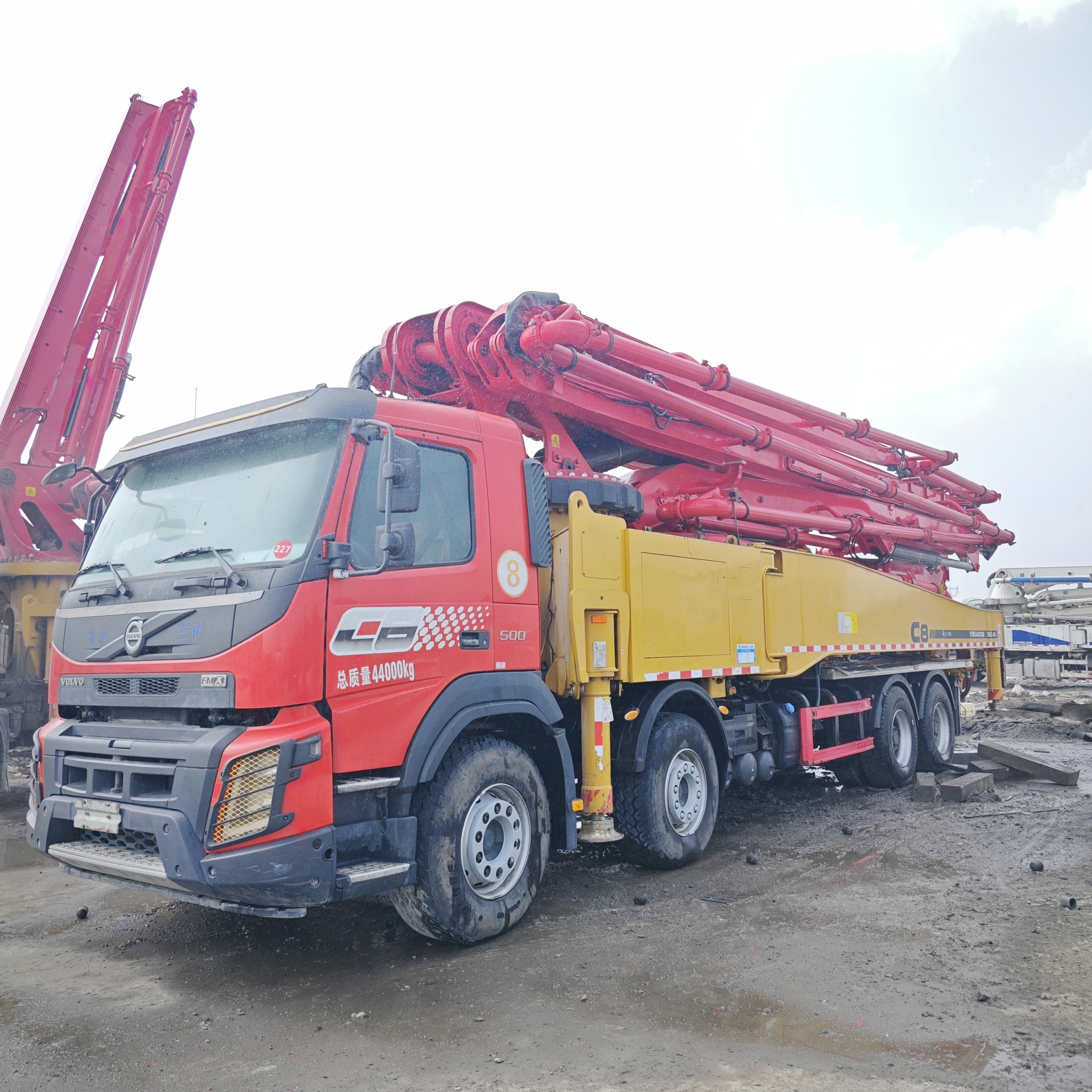 SANY Concrete Pump Truck 56m