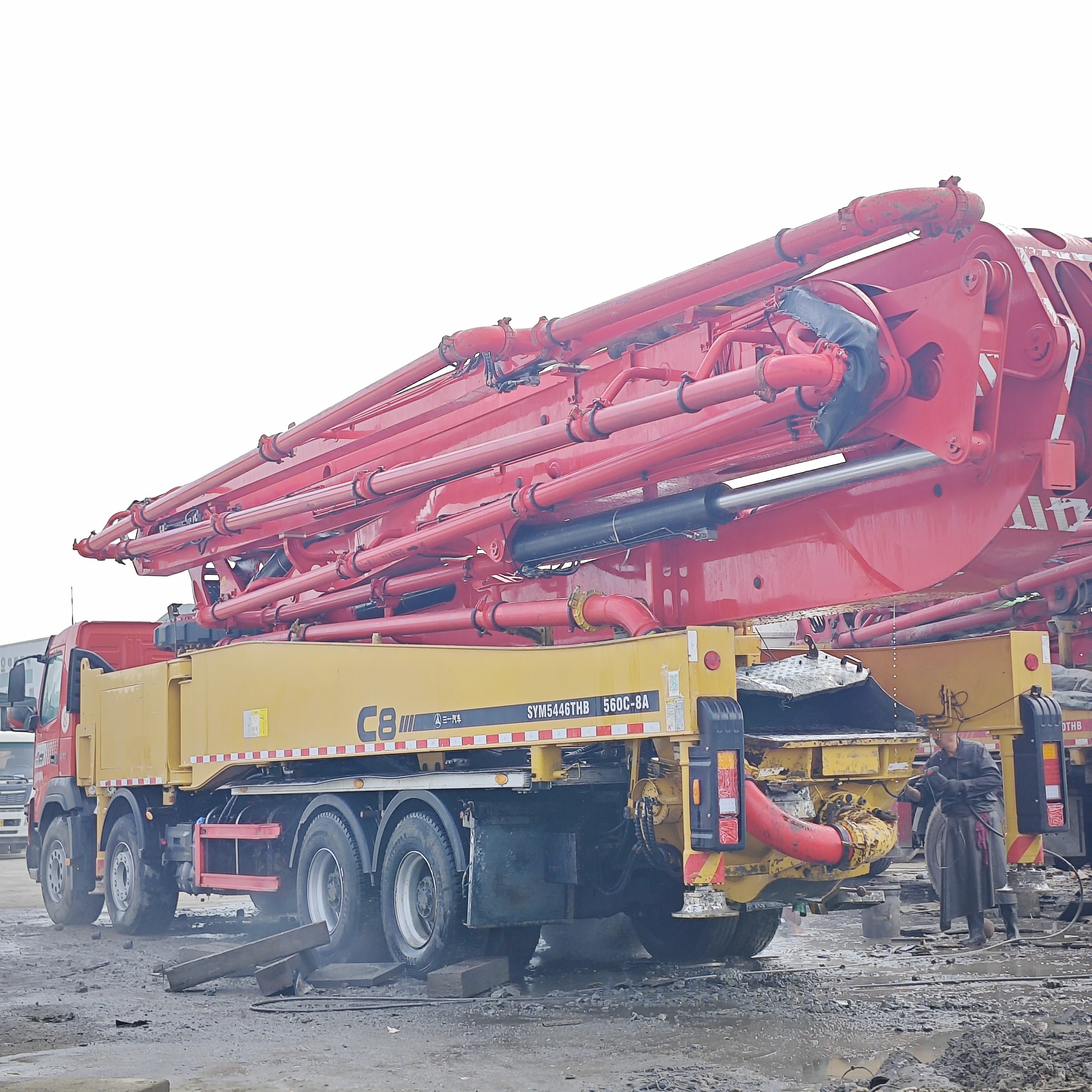 SANY Concrete Pump Truck 56m