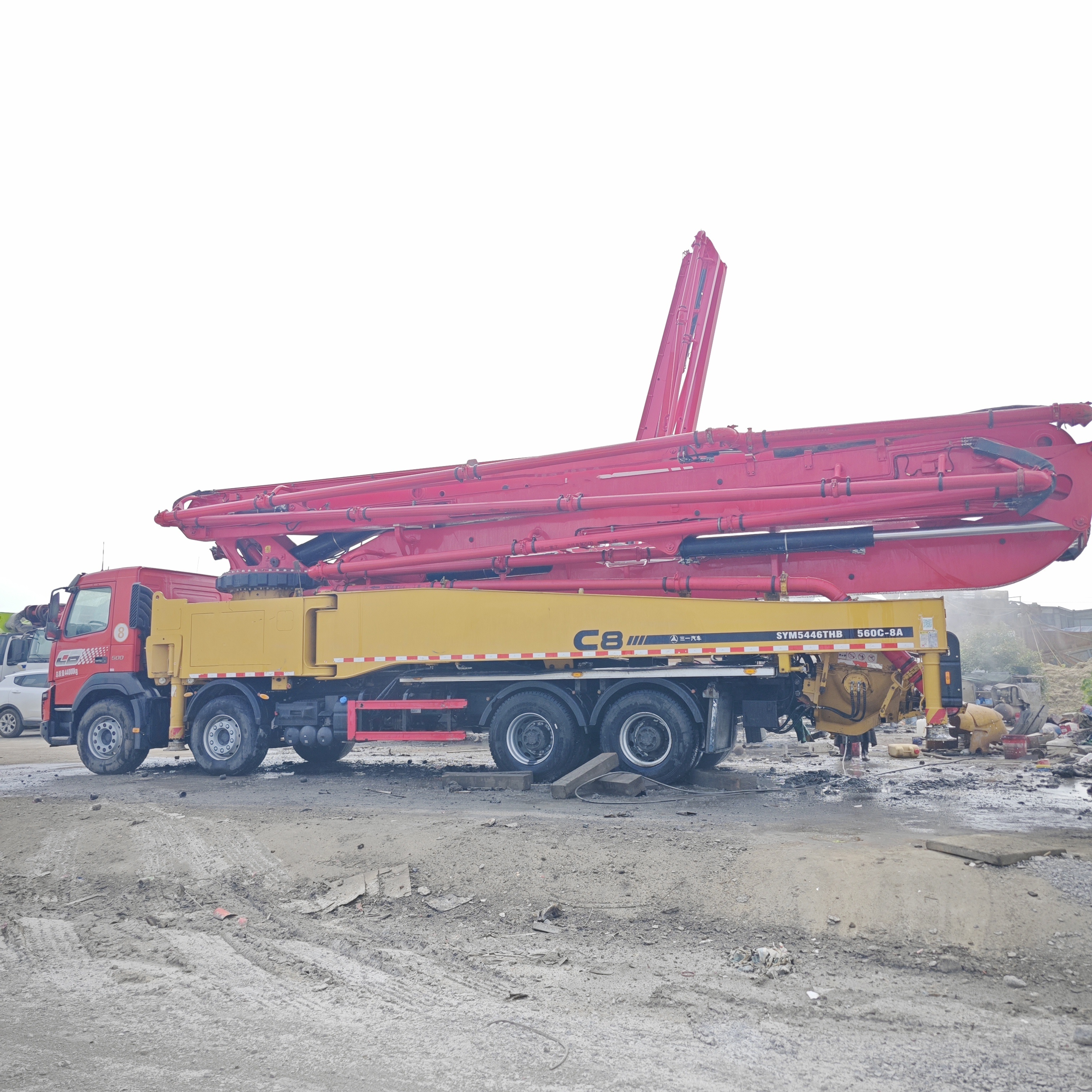 SANY Concrete Pump Truck 56m