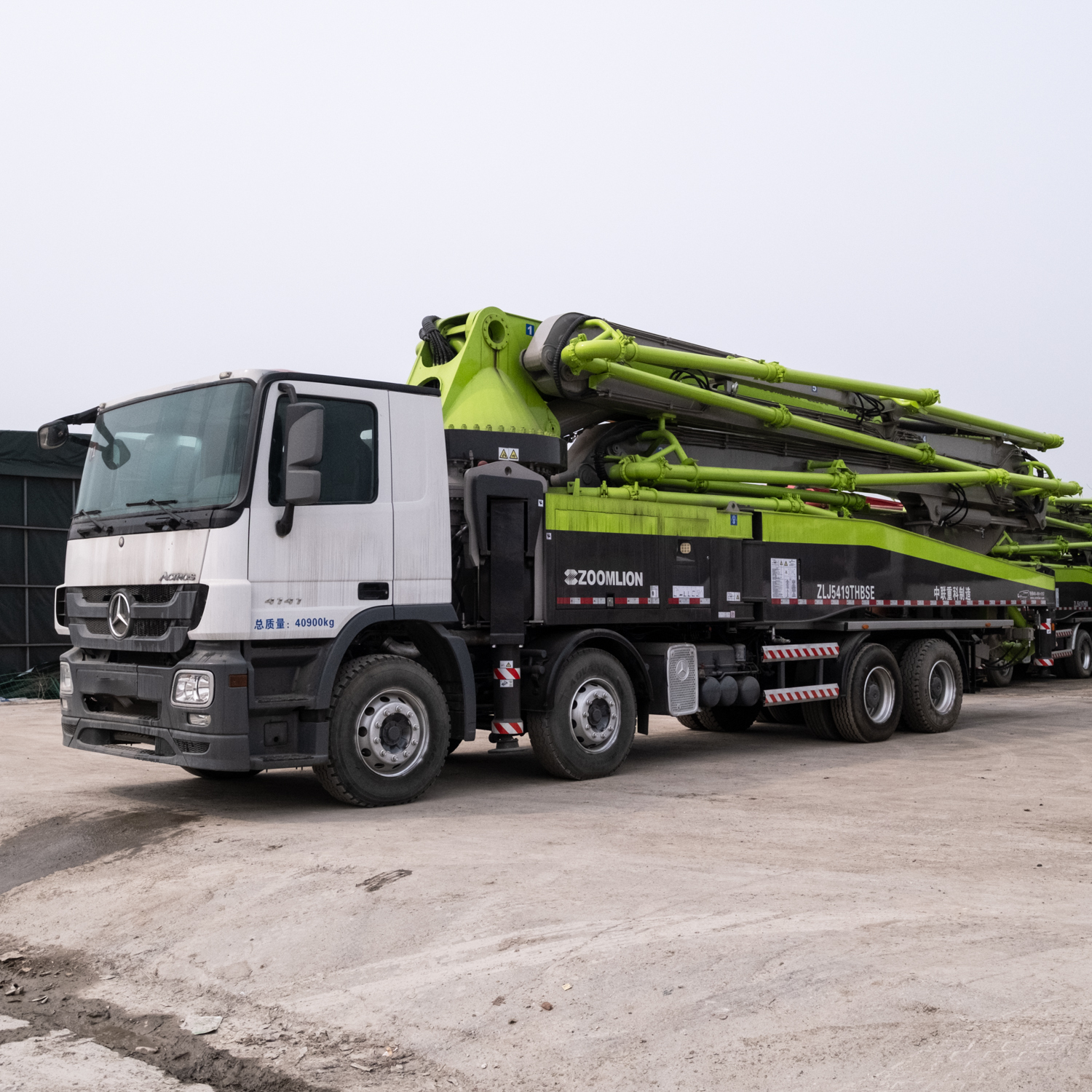 Zoomlion Concrete Pump Truck 52m