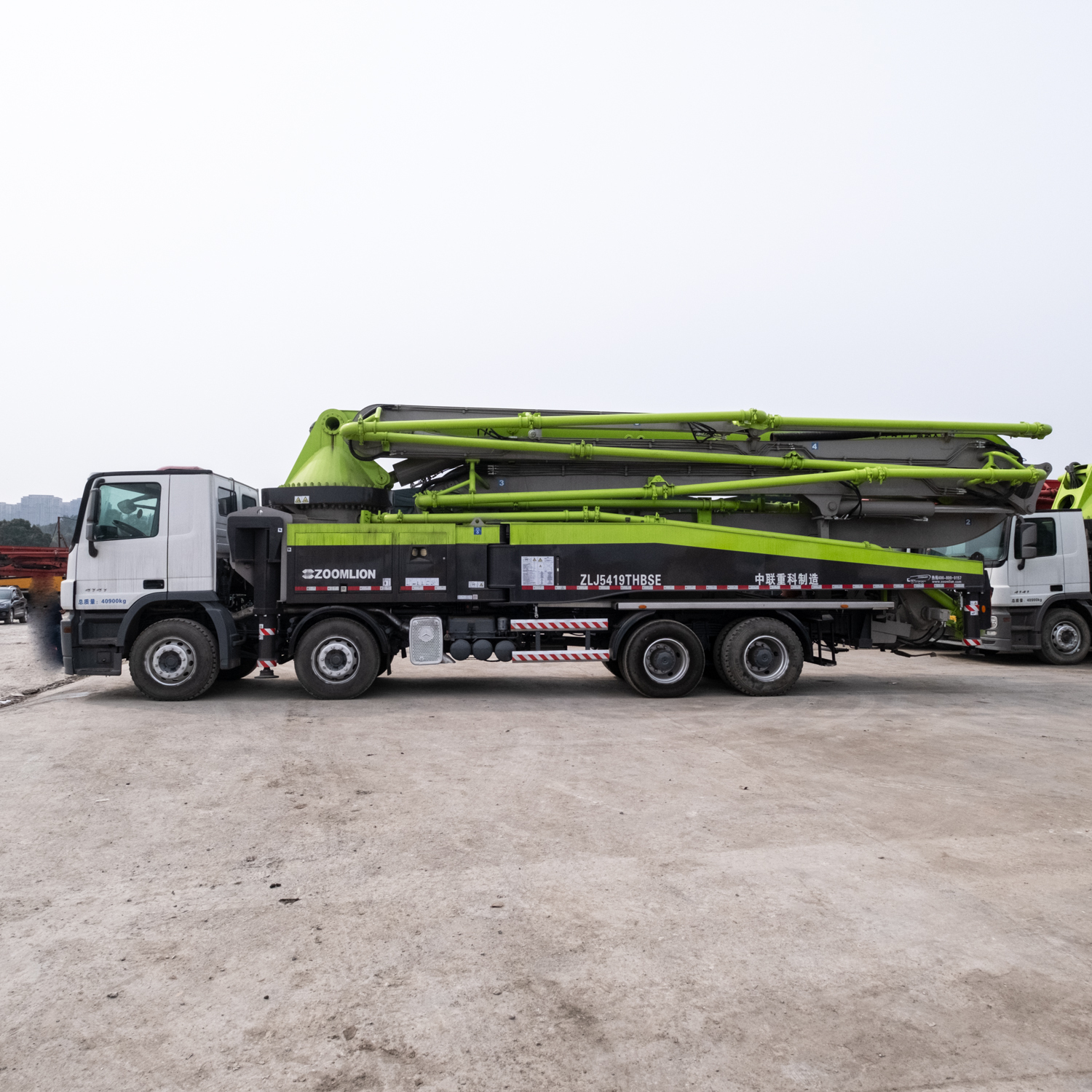 Zoomlion Concrete Pump Truck 52m