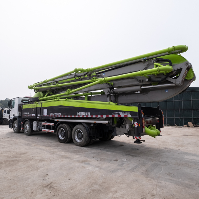 Zoomlion Concrete Pump Truck 52m