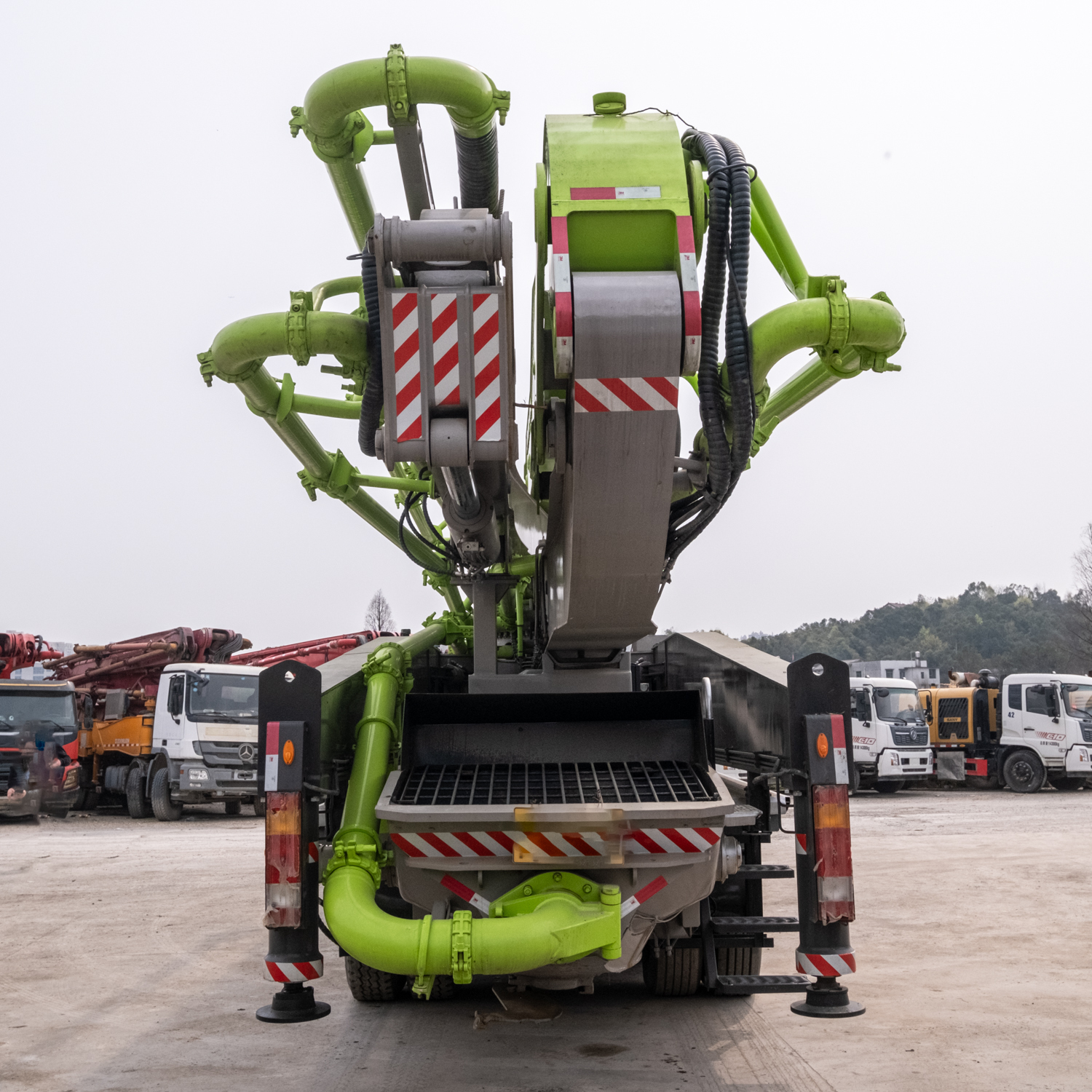 Zoomlion Concrete Pump Truck 52m