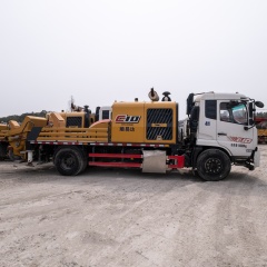 SANY Truck Mounted Concrete Pump 25MPa