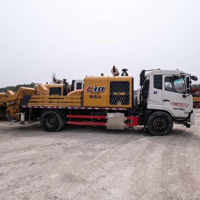 SANY Truck Mounted Concrete Pump 25MPa