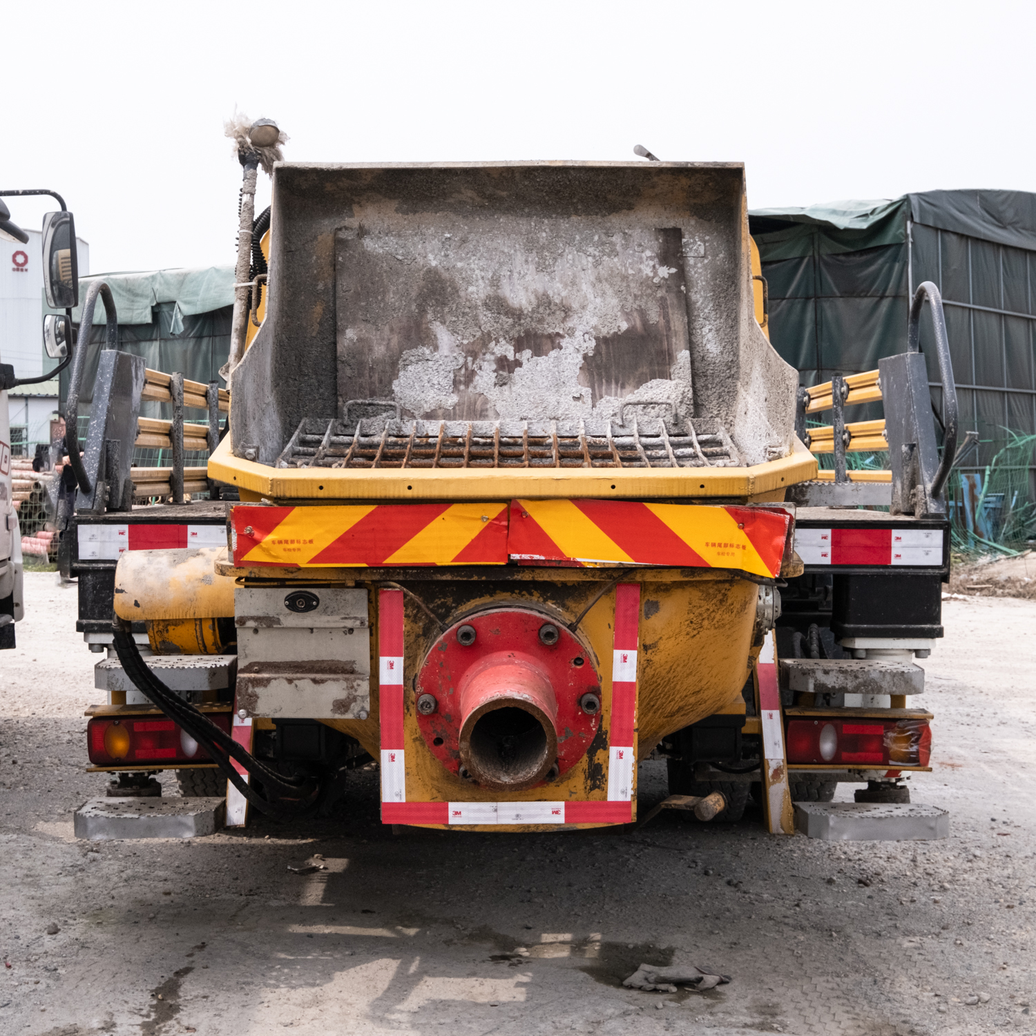 SANY Truck Mounted Concrete Pump 25MPa