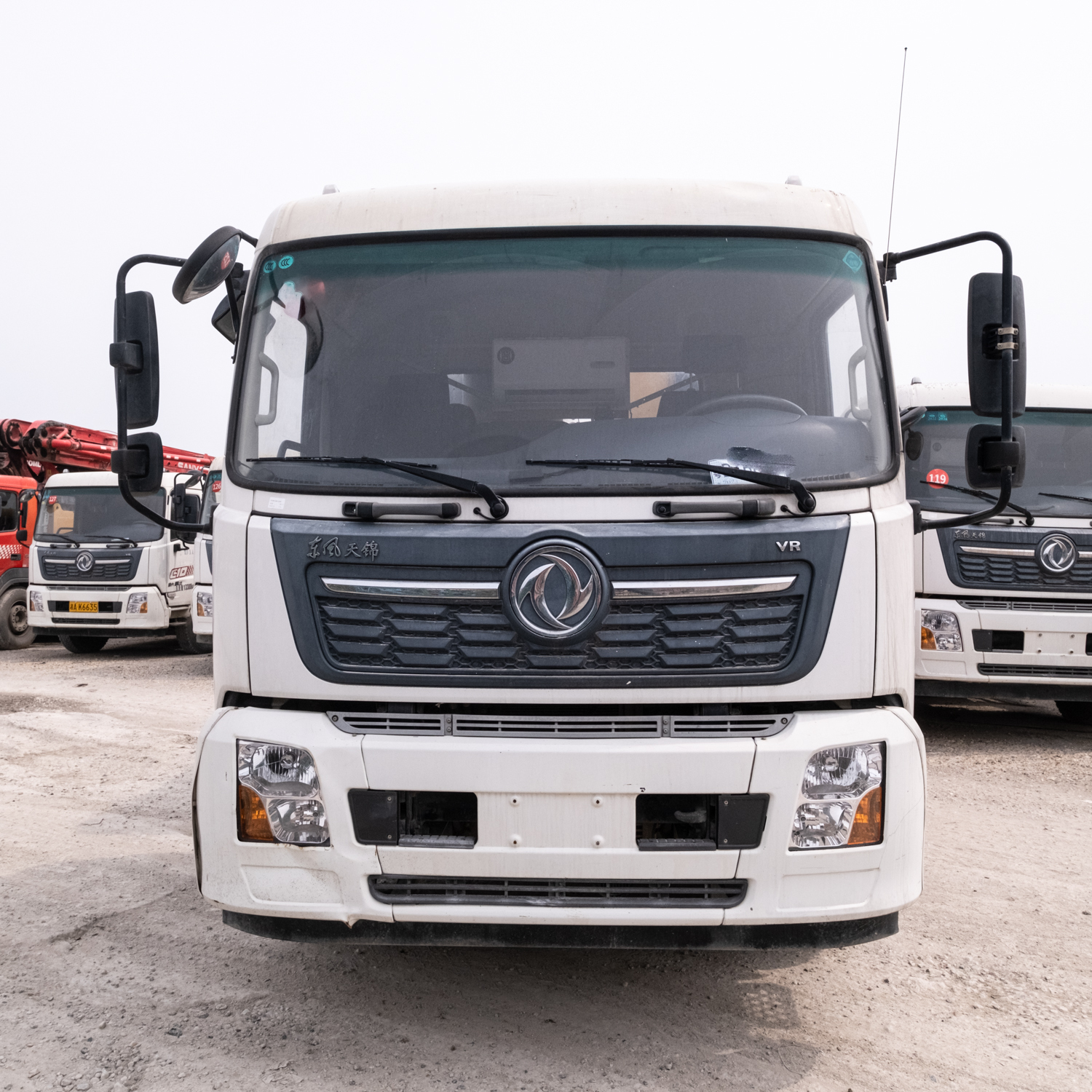 SANY Truck Mounted Concrete Pump 25MPa