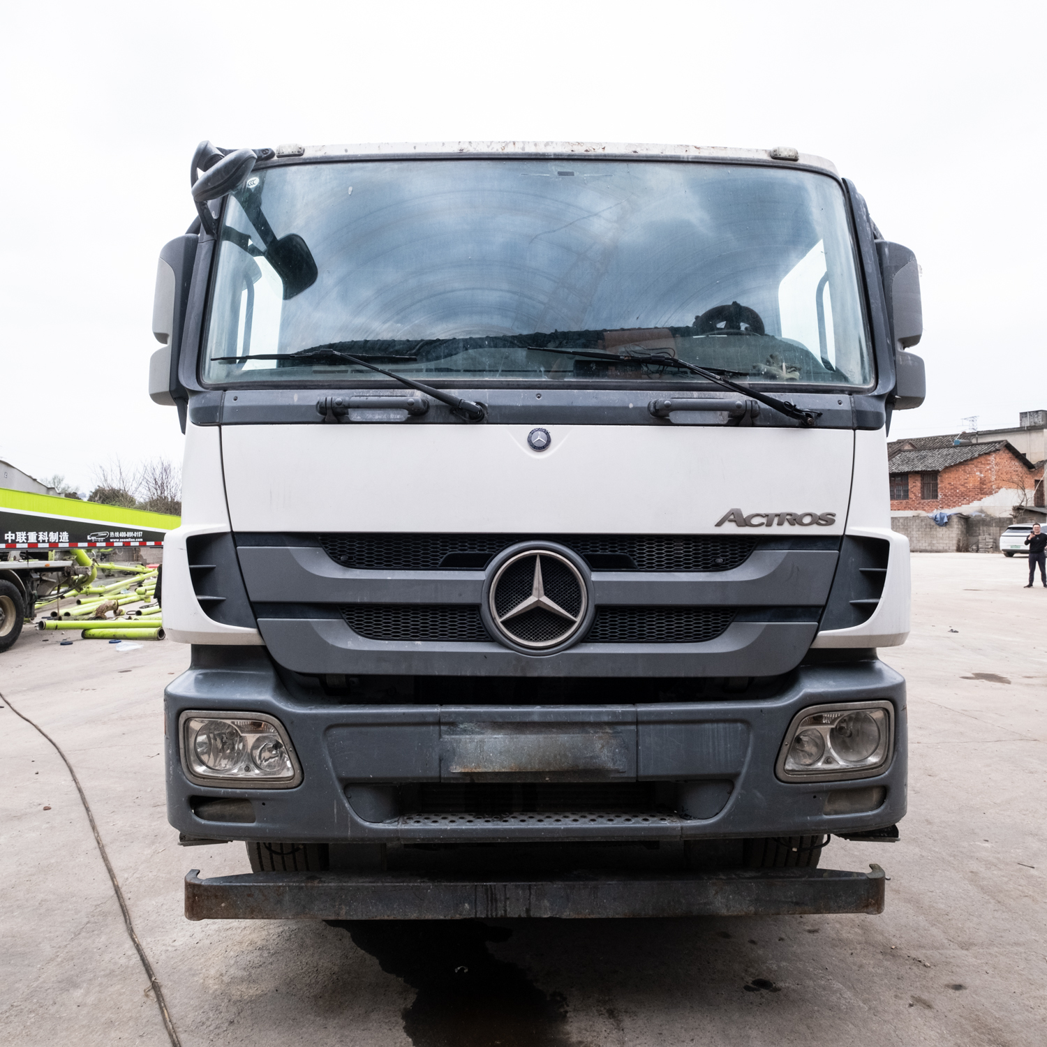 Zoomlion Concrete Pump Truck 56m
