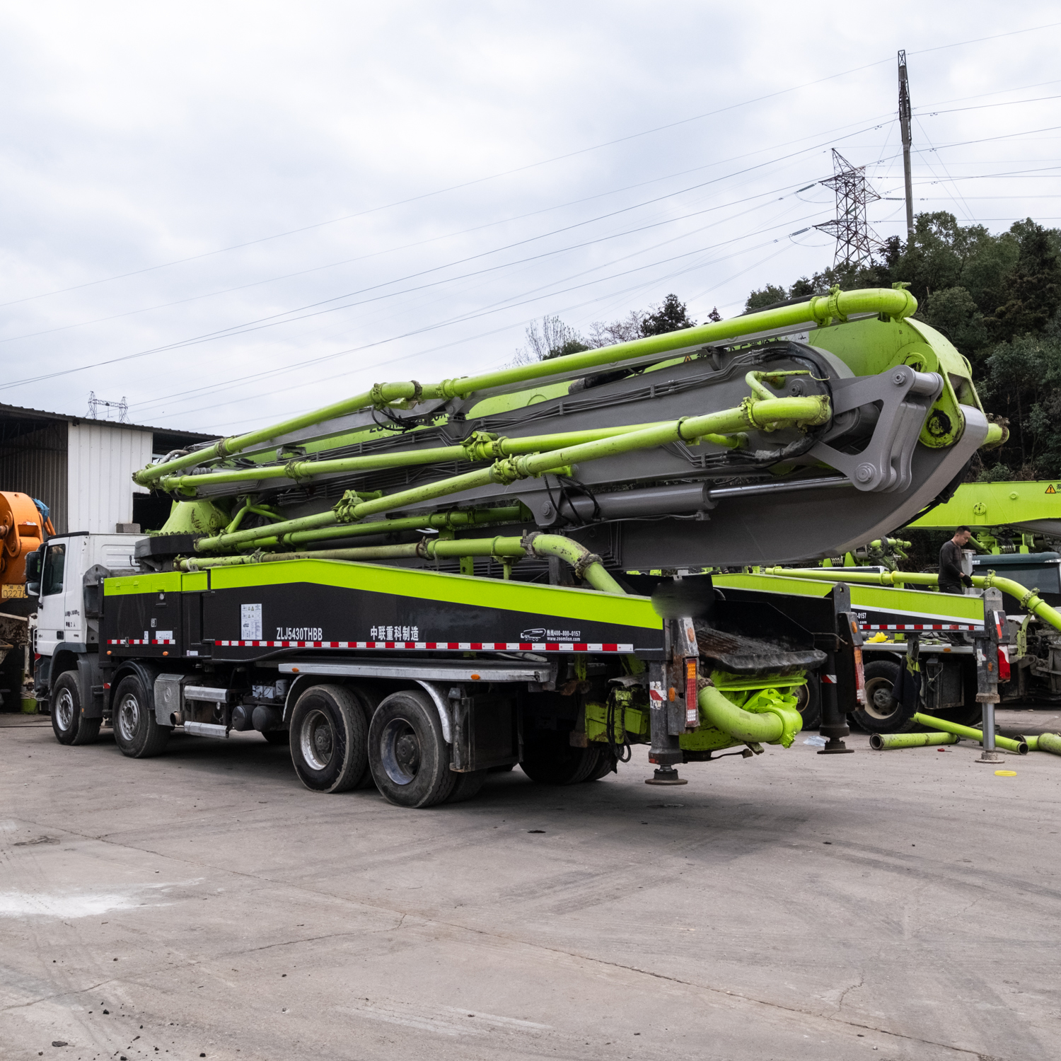 Zoomlion Concrete Pump Truck 56m