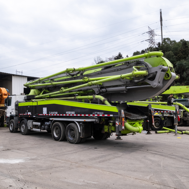Zoomlion Concrete Pump Truck 56m