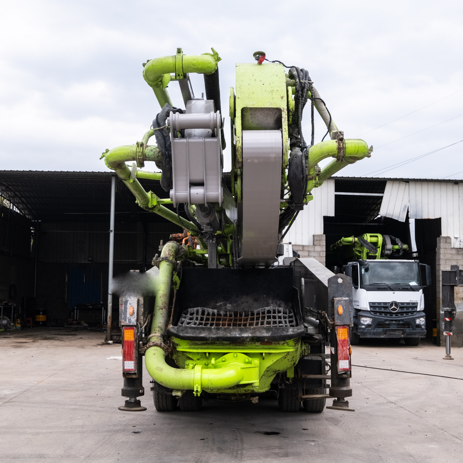 Zoomlion Concrete Pump Truck 56m