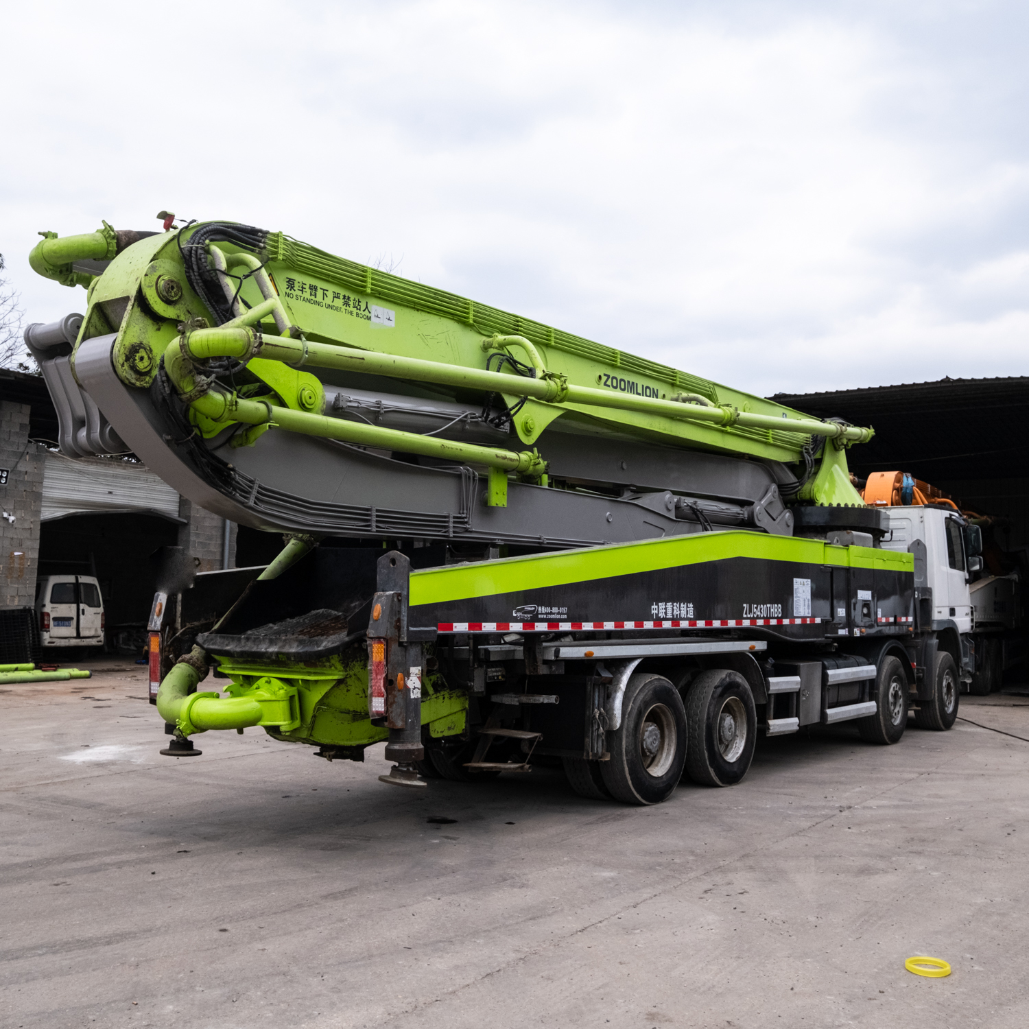 Zoomlion Concrete Pump Truck 56m