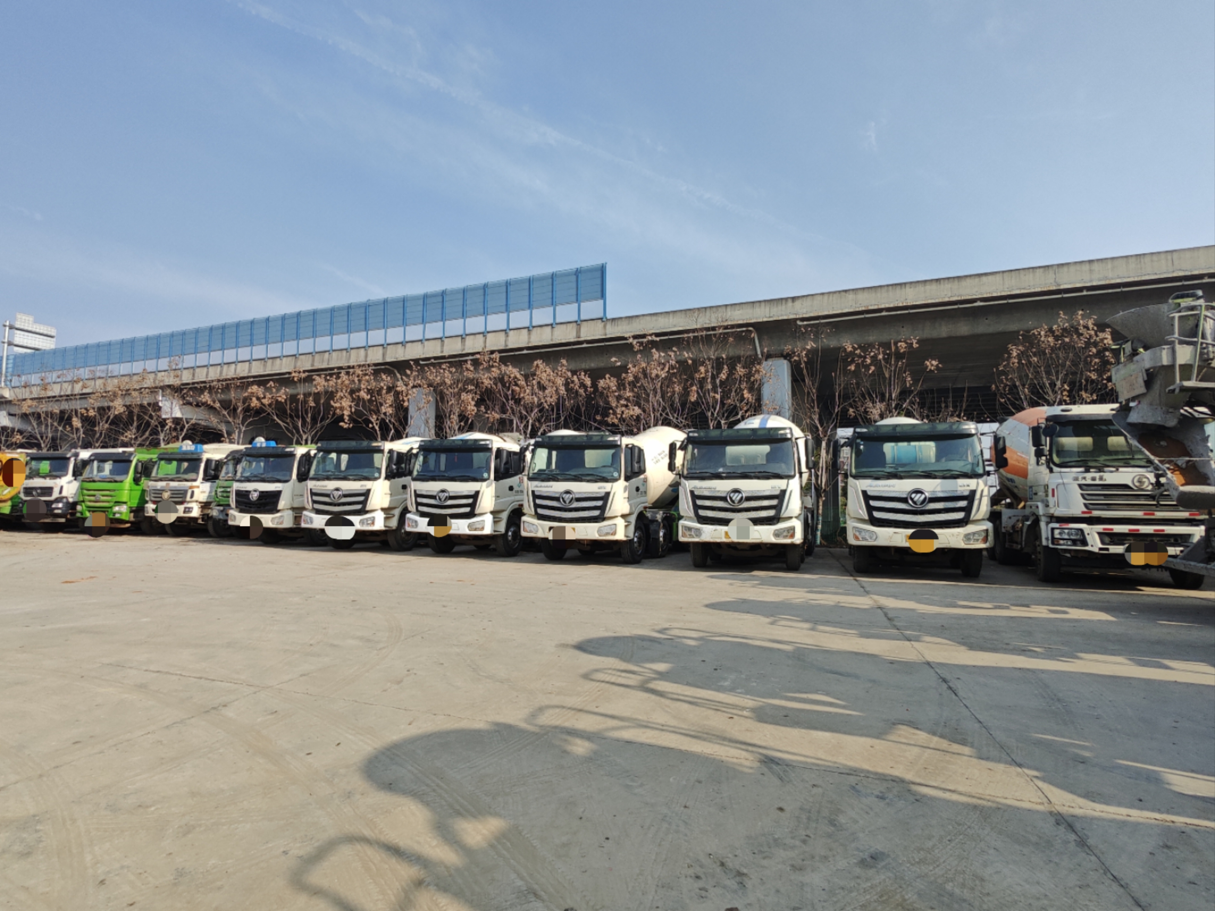 Auman Concrete Mixer Truck 12cbm