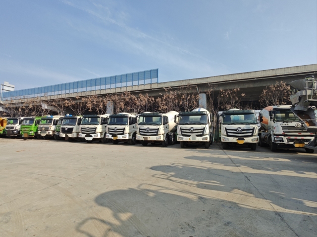 Auman Concrete Mixer Truck 12cbm