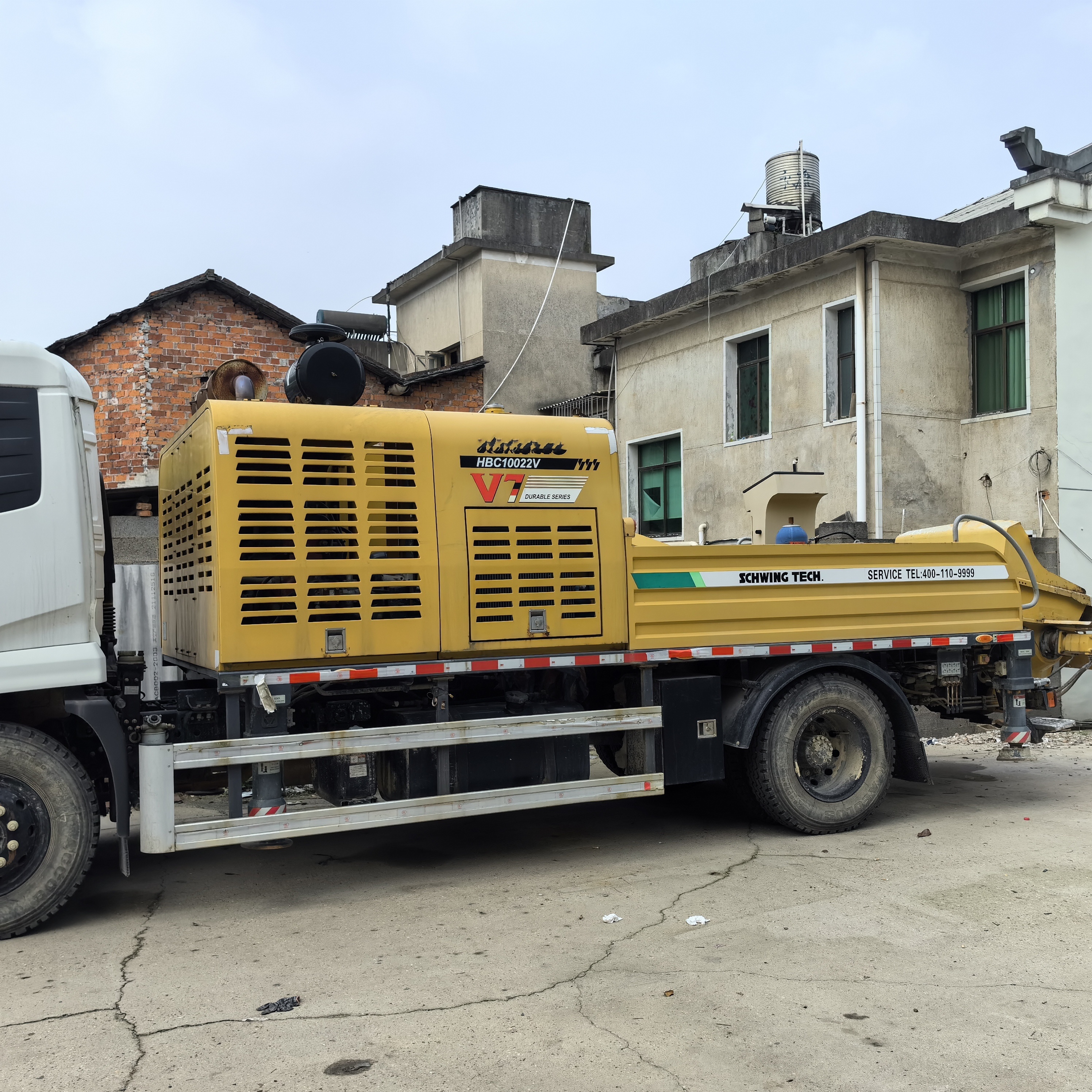 XCMG Truck Mounted Concrete Pump 22MPa