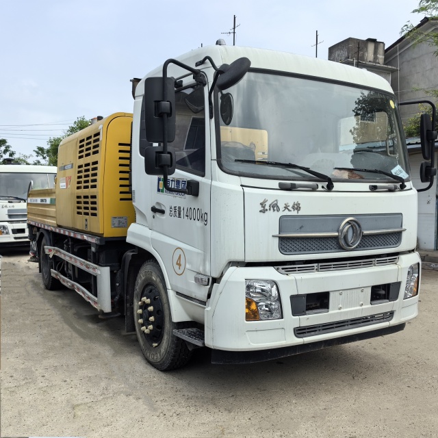 XCMG Truck Mounted Concrete Pump 22MPa