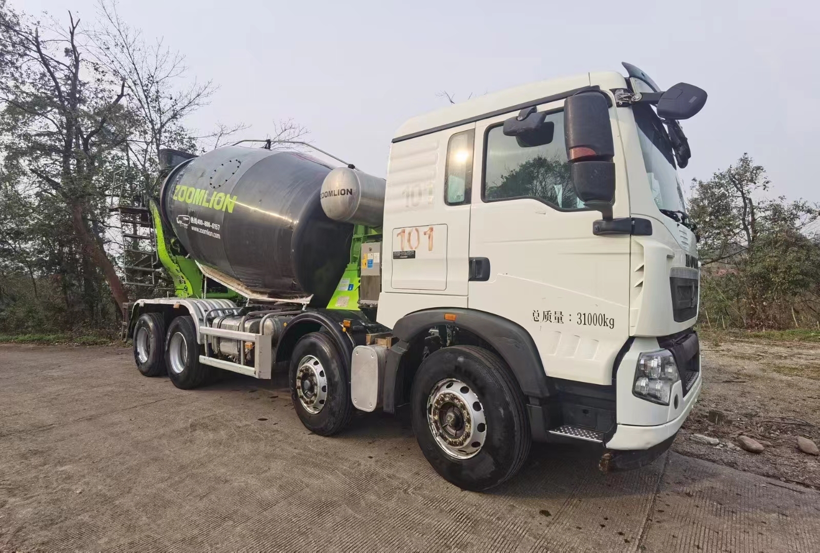 Zoomlion Concrete Mixer Truck 10cbm