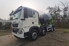 Zoomlion Concrete Mixer Truck 10cbm
