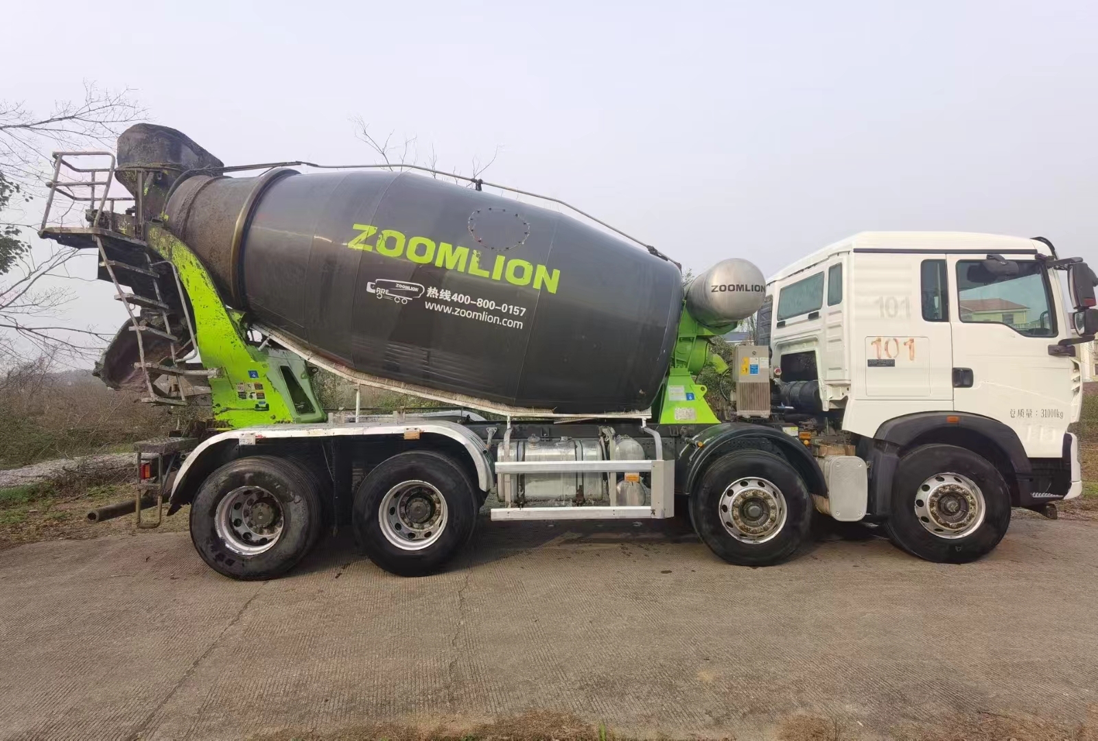 Zoomlion Concrete Mixer Truck 10cbm