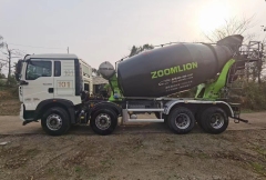 Zoomlion Concrete Mixer Truck 10cbm