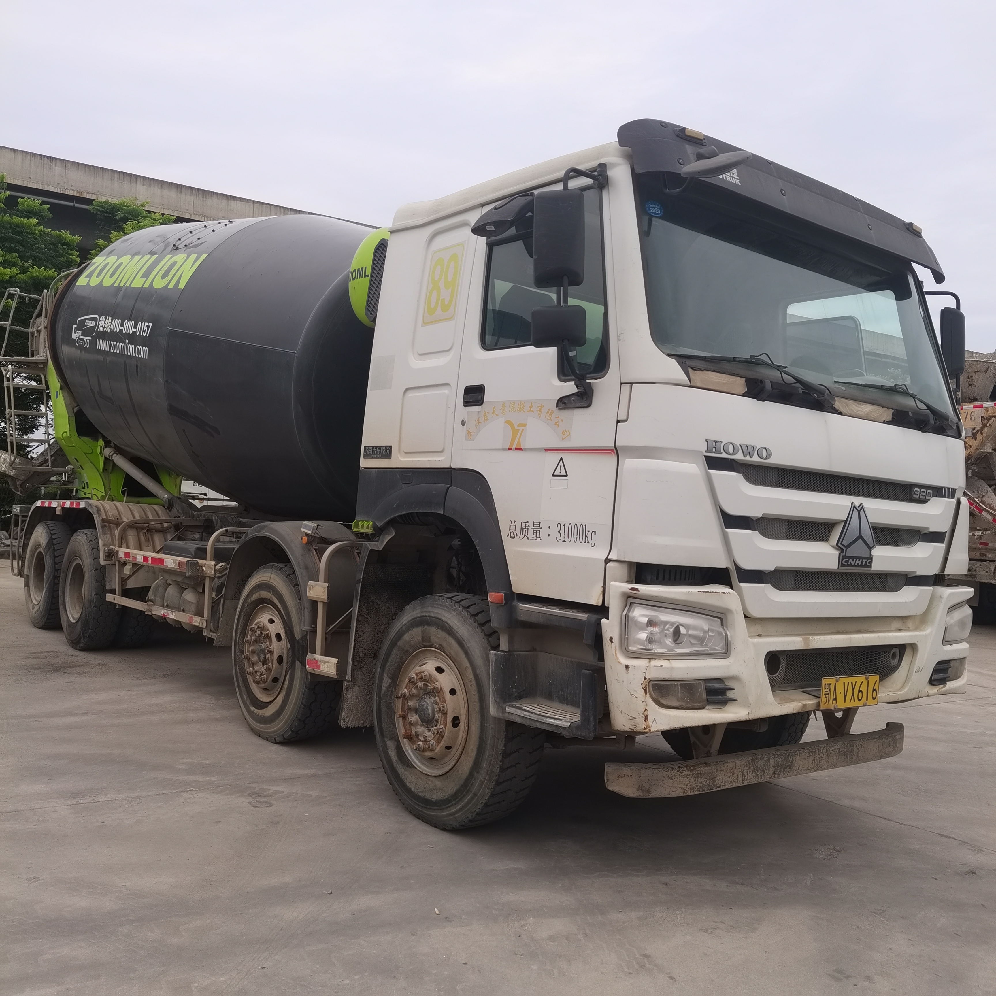 Zoomlion Concrete Mixer Truck 18cbm