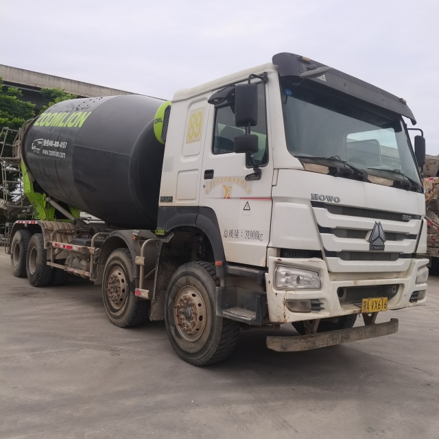Zoomlion Concrete Mixer Truck 18cbm
