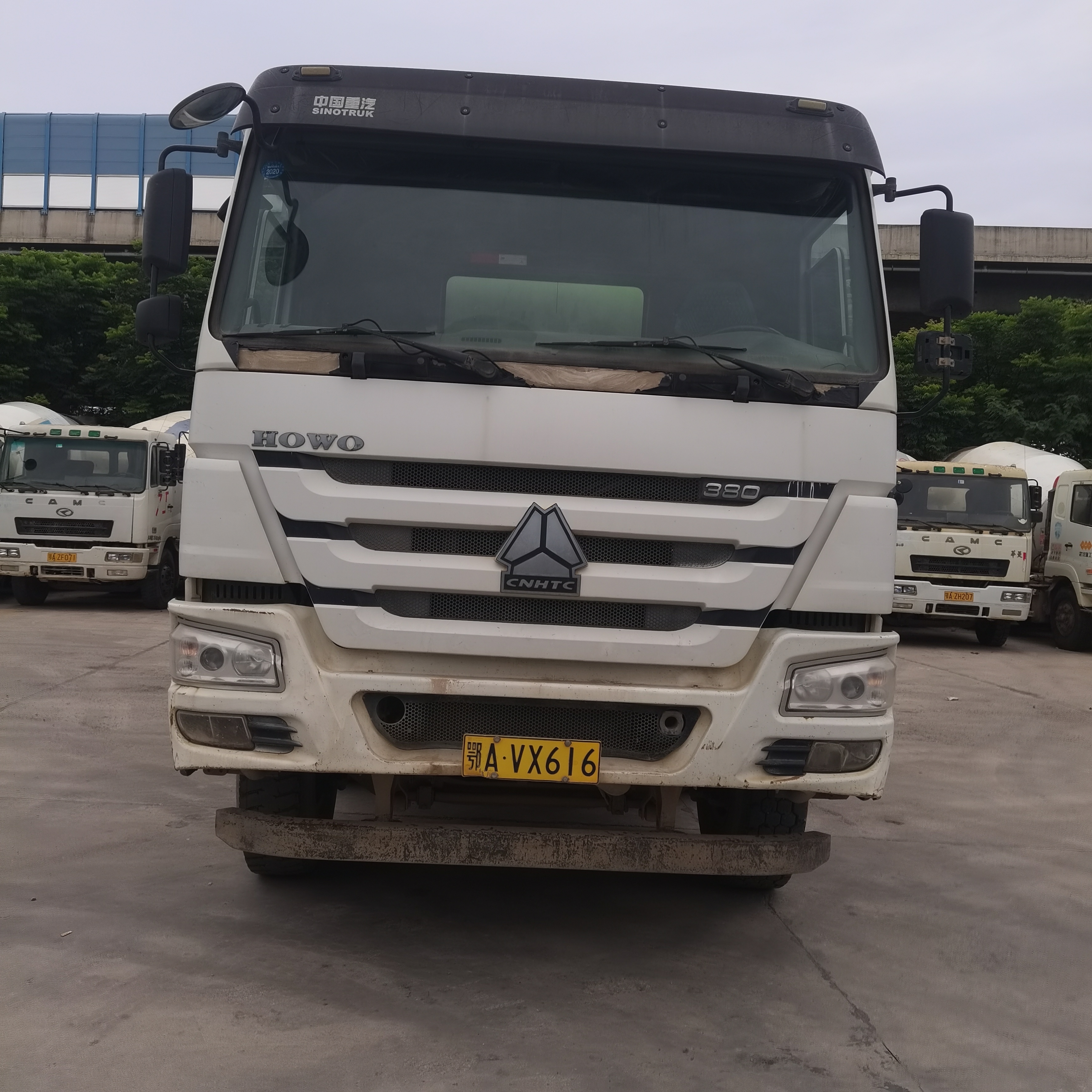 Zoomlion Concrete Mixer Truck 18cbm
