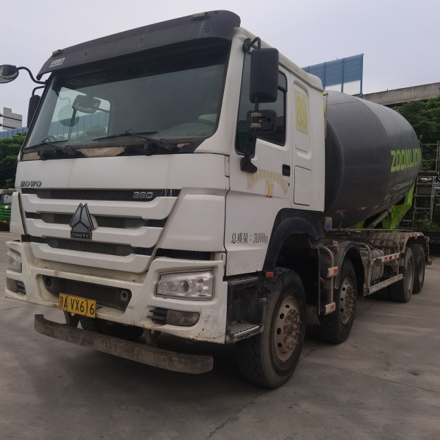 Zoomlion Concrete Mixer Truck 18cbm