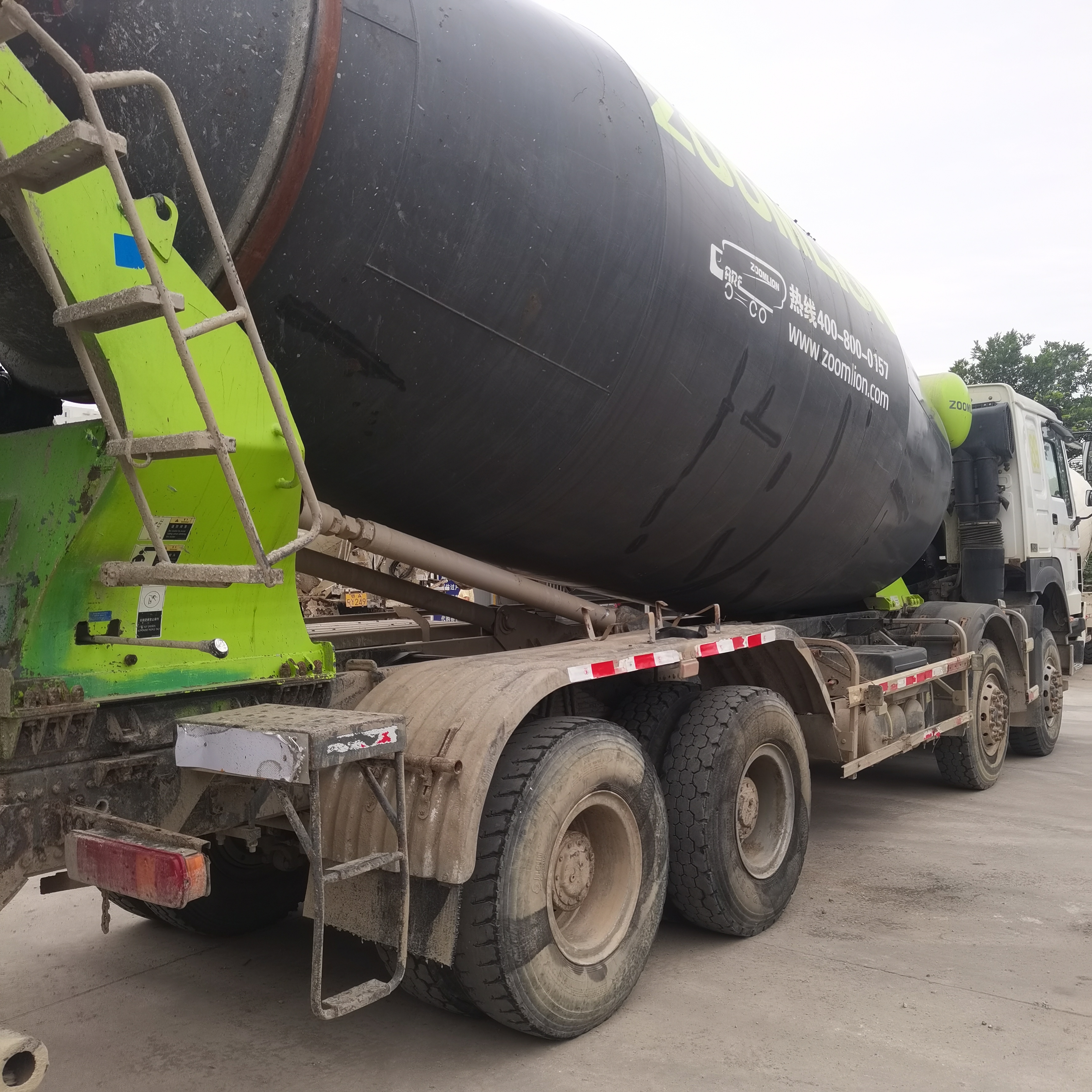 Zoomlion Concrete Mixer Truck 18cbm