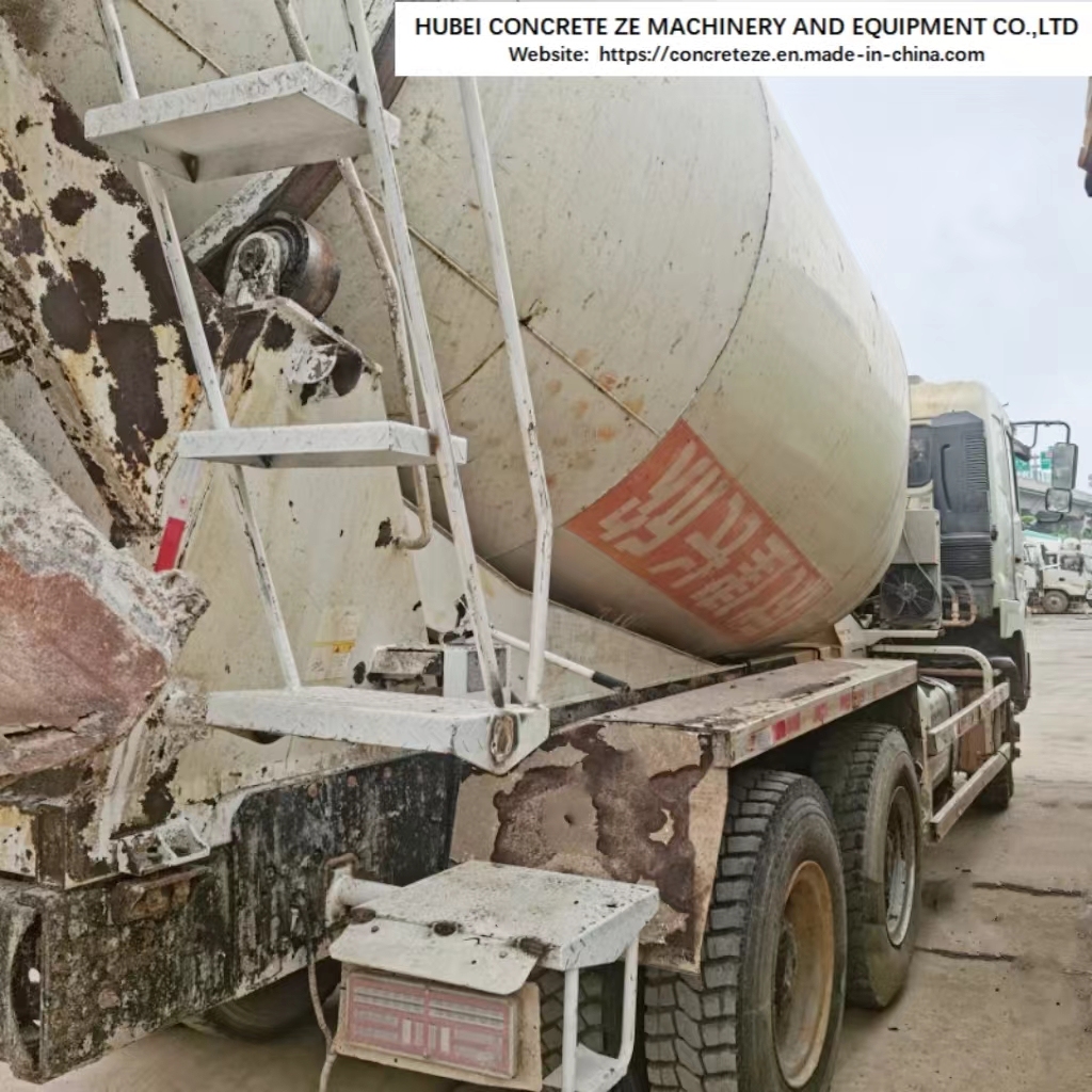 CAMC Concrete Mixer Truck 12cbm