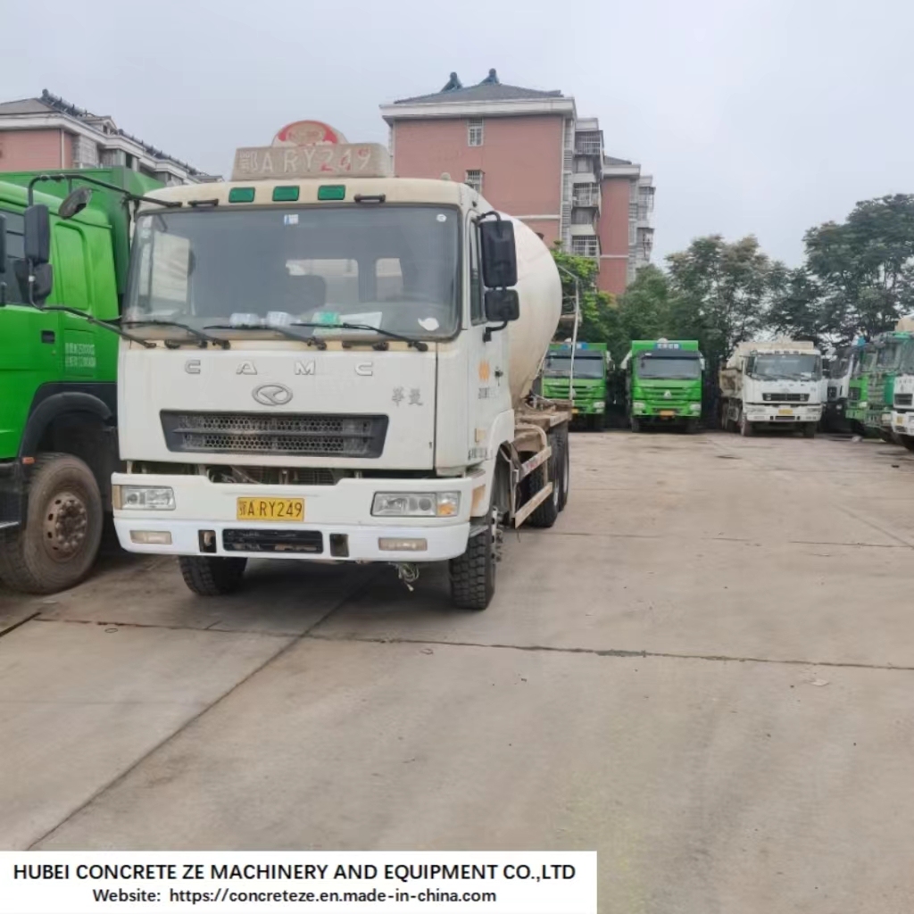 CAMC Concrete Mixer Truck 12cbm