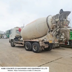 CAMC Concrete Mixer Truck 12cbm
