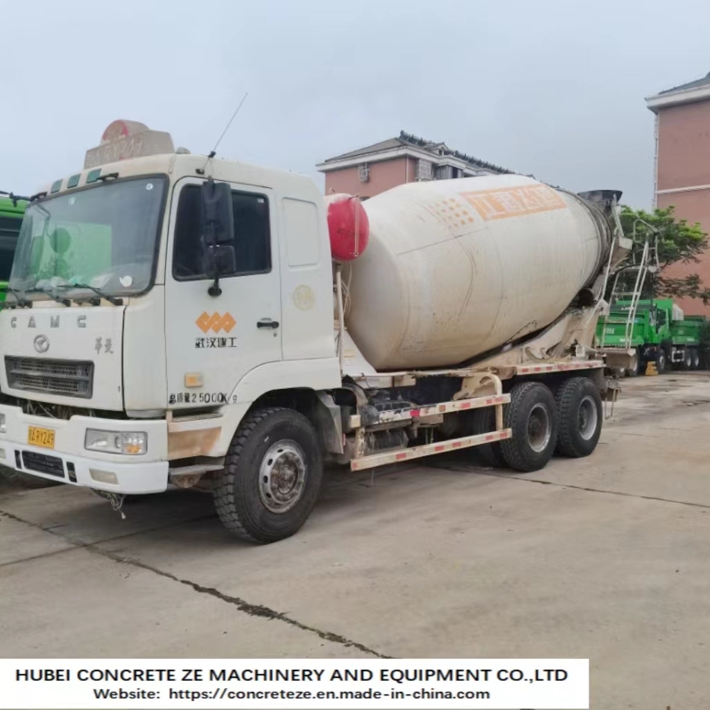 CAMC Concrete Mixer Truck 12cbm