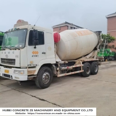 CAMC Concrete Mixer Truck 12cbm