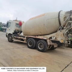 CAMC Concrete Mixer Truck 12cbm