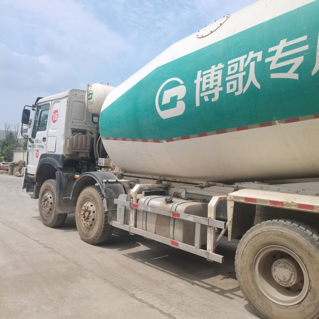HOWO Concrete Mixer Truck 20cbm
