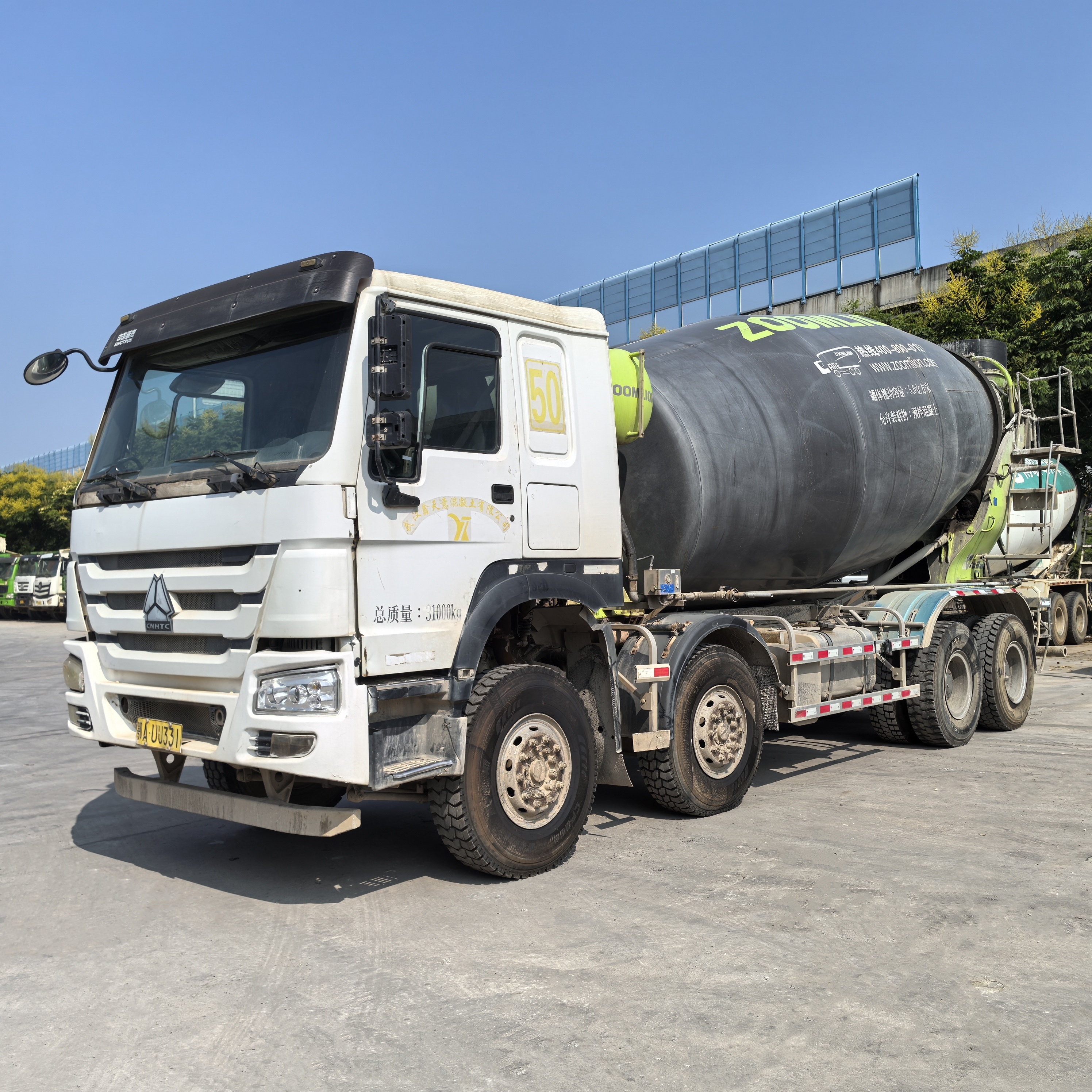Zoomlion Concrete Mixer Truck 16cbm
