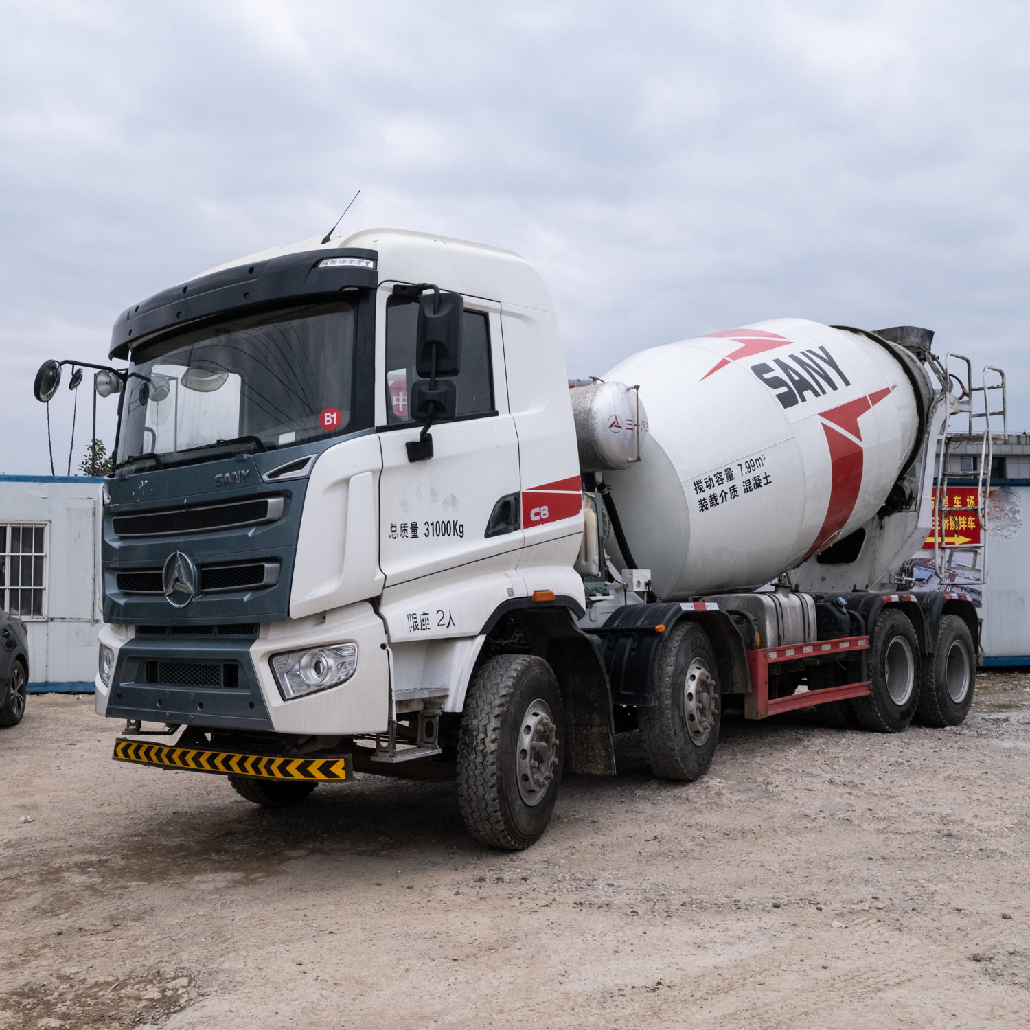 Sany Concrete Mixer Truck 12cbm
