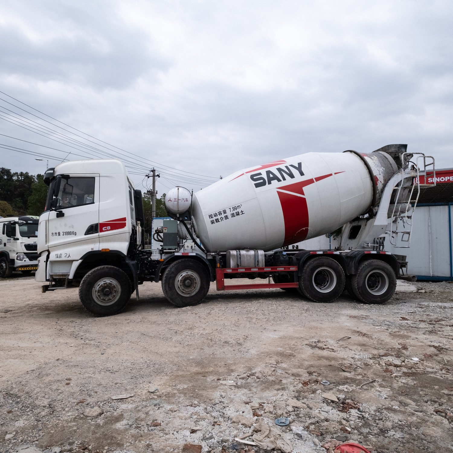 Sany Concrete Mixer Truck 12cbm