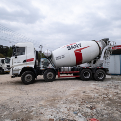 Sany Concrete Mixer Truck 12cbm